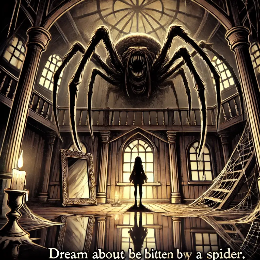 거미한테 물리는 꿈 해몽