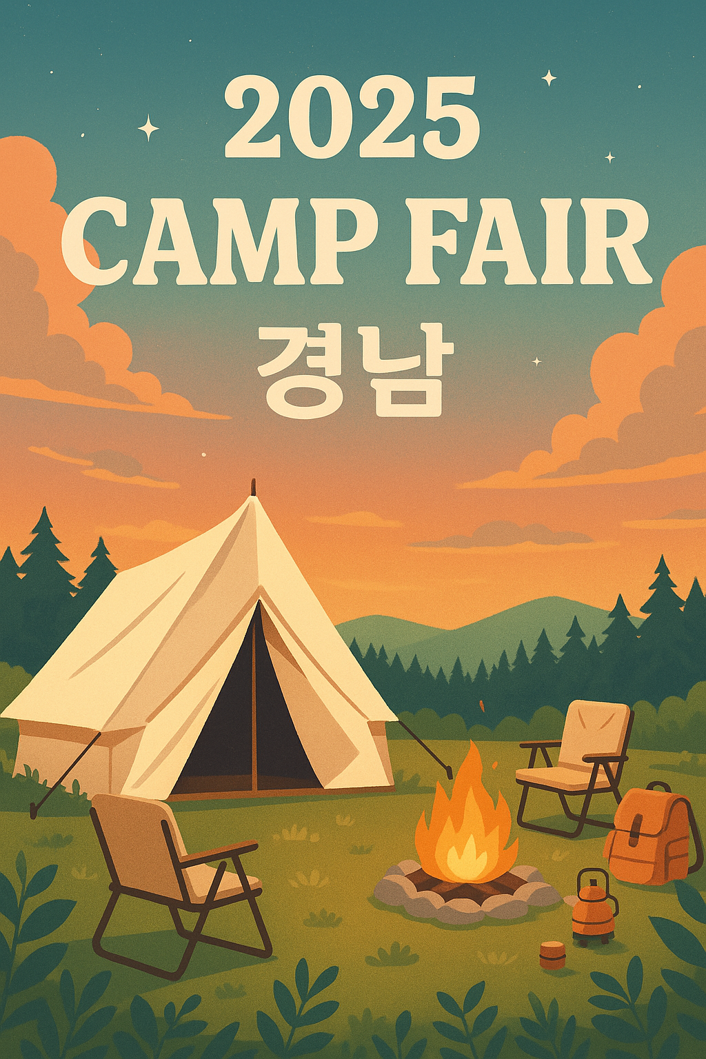 2025 캠페어 경남 일정·장소 총정리