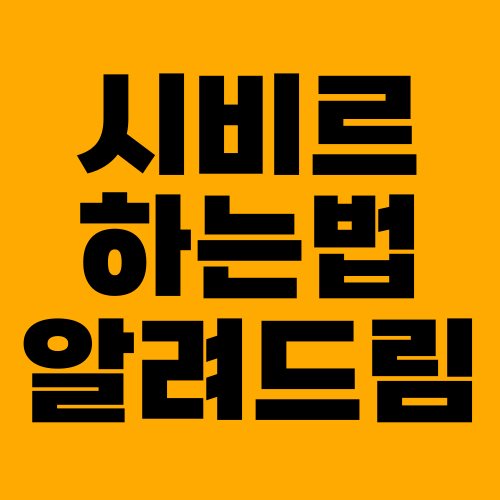 시비르-공략