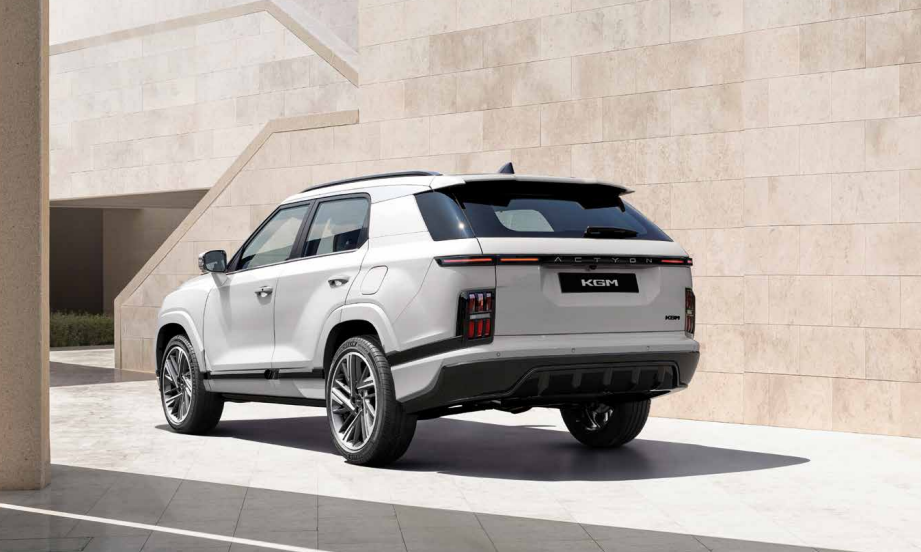 KGM 쿠페형 SUV, 액티언
