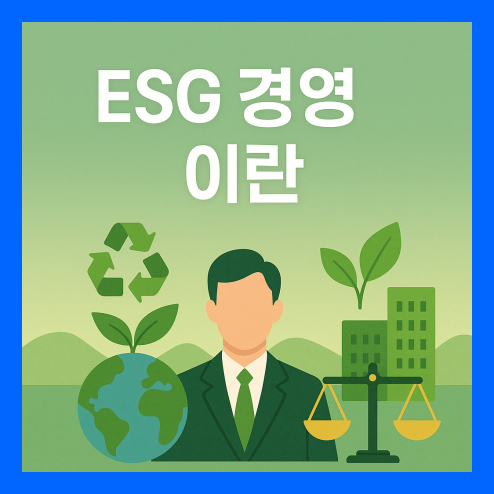 ESG 경영이란? 지속 가능한 기업의 새로운 기준