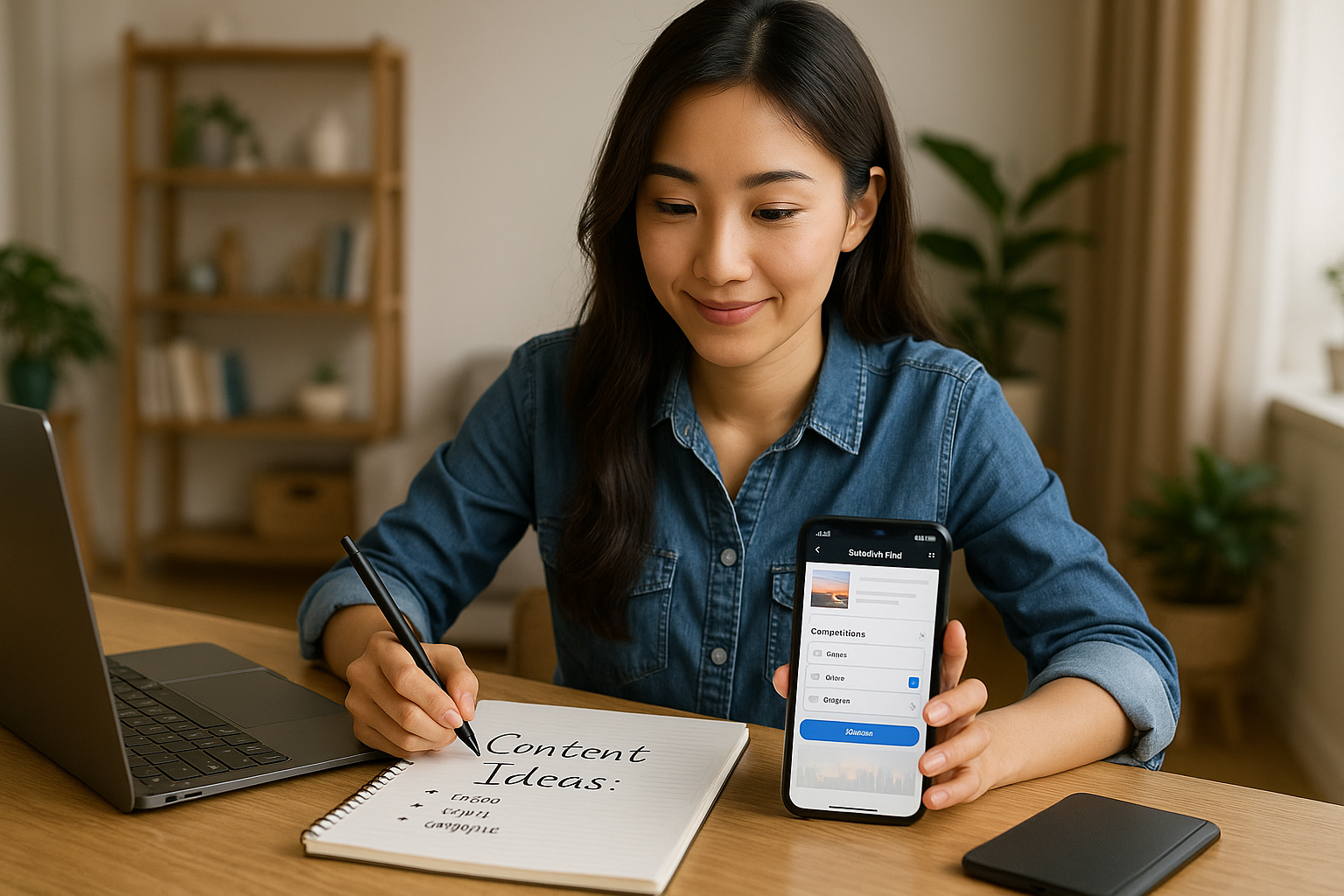 SNS 콘텐츠 크리에이터