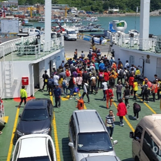 청산도 배시간표 총정리