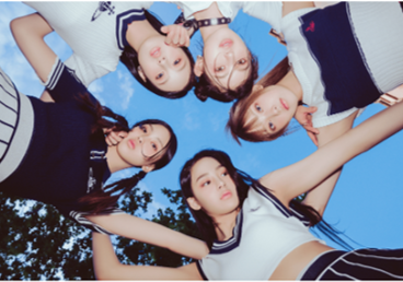 하이브 소속 가수 뉴진스