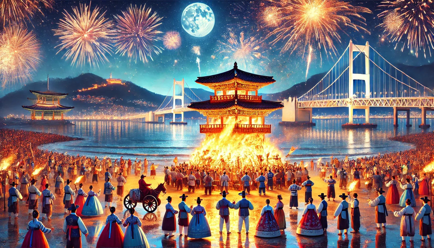 정월대보름 축제