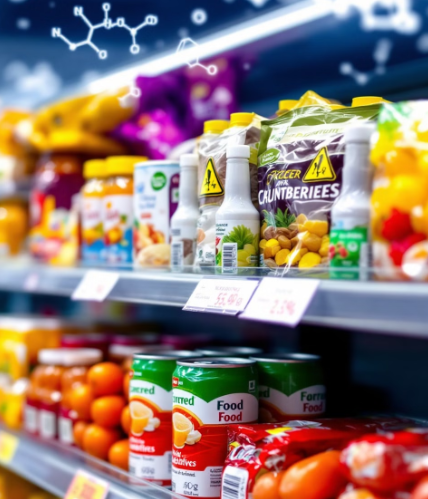 가공식품에 숨겨진 첨가물의 위험