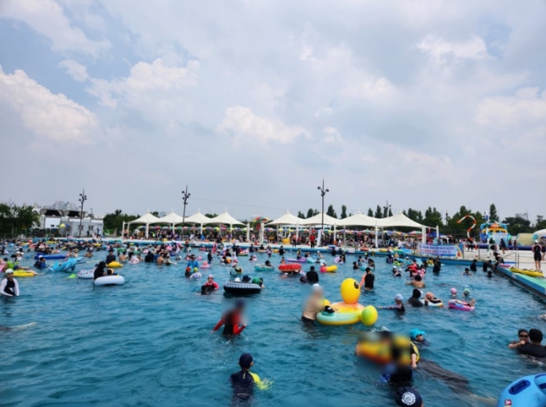 여의도 한강공원 수영장 개장 정보 요금 주차장