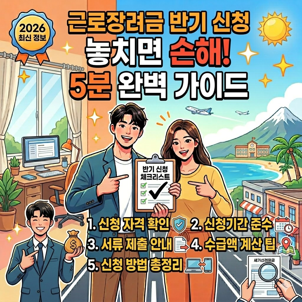 근로장려금 신청하러 가기