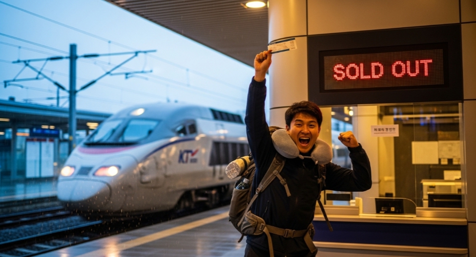 추석 기차 취소표 티켓팅