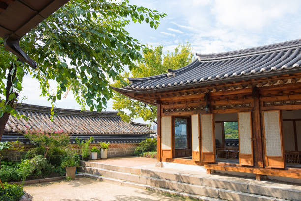 한국 전통 주거 양식, 여름 한옥