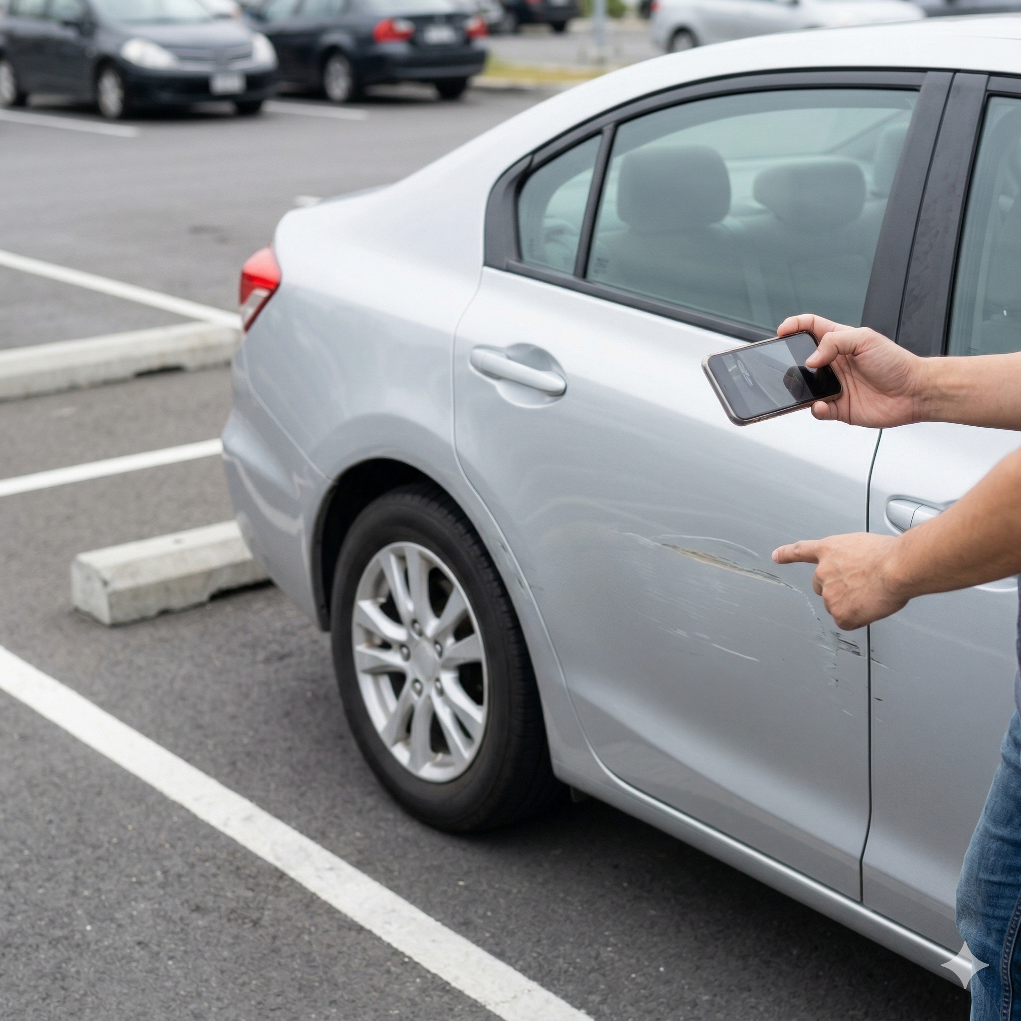 주차된 차량 접촉사고시 당황하지 않고 보상받는 대처법 가이드