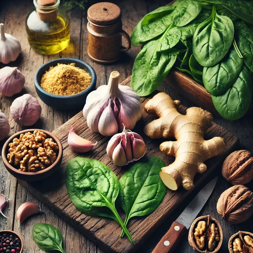 폐에 좋은 음식