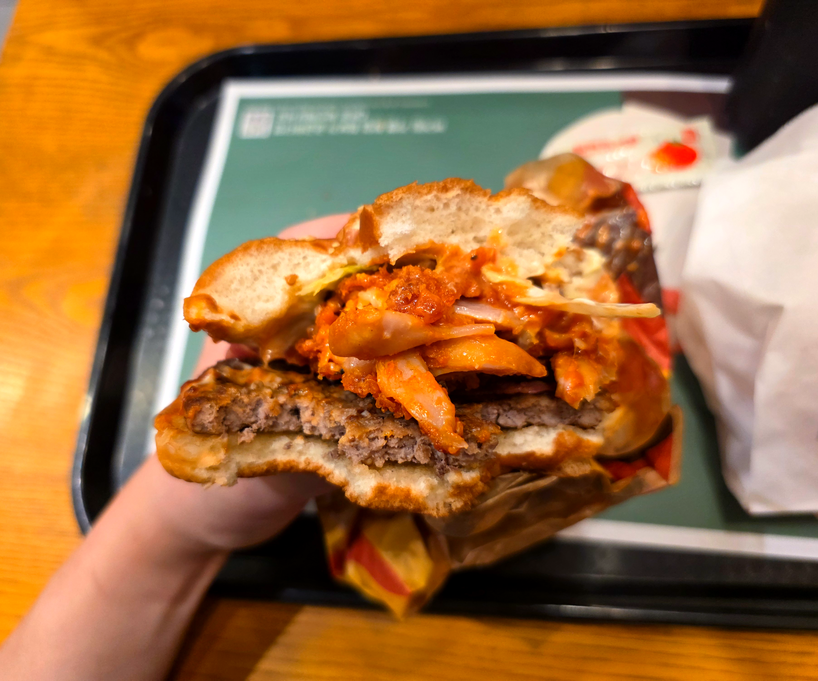 버거킹몬스터맥시멈