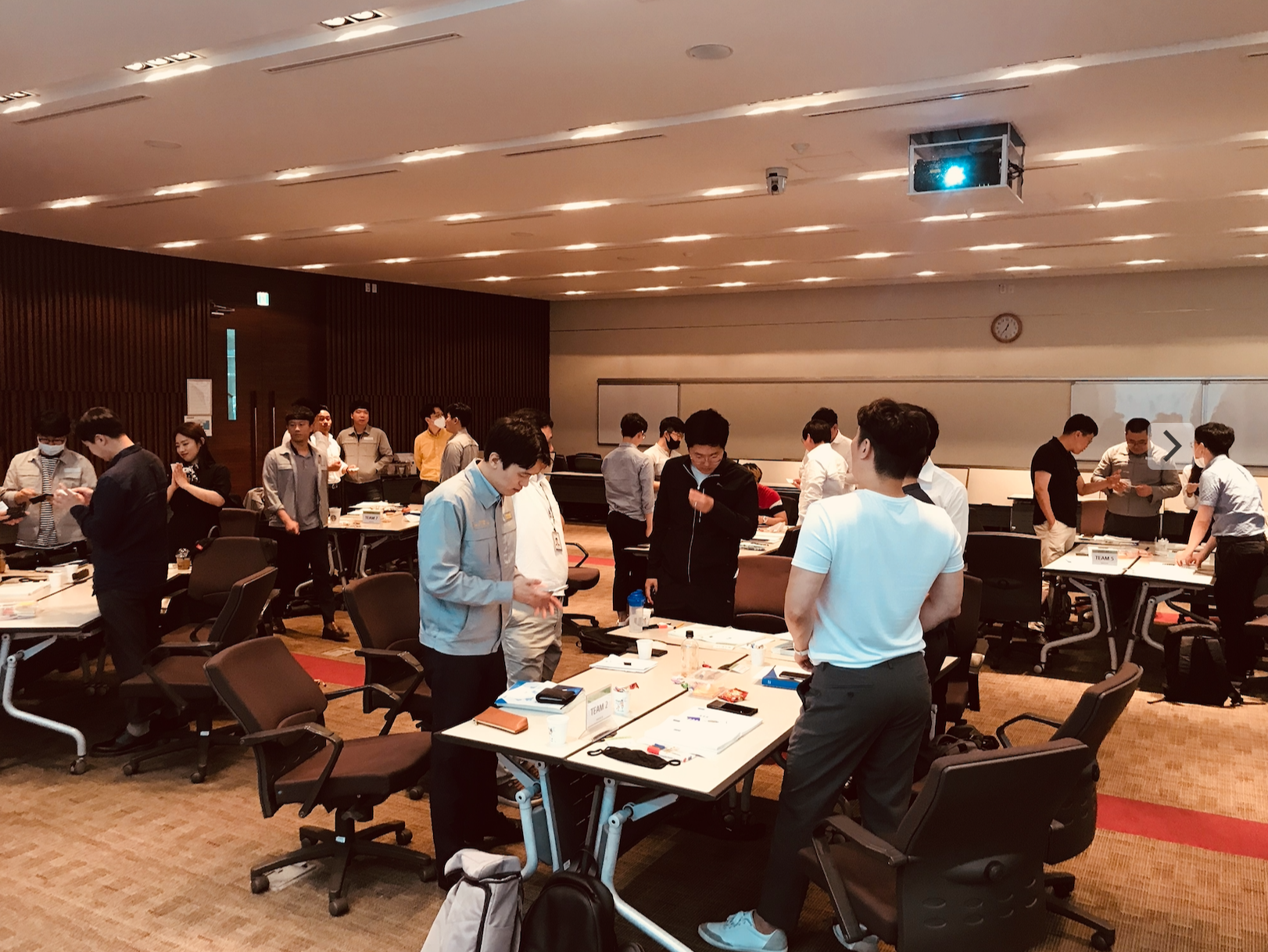 현대중공업 선임급 인재를 위한 '문제해결 프로세스 및 기획서 작성법' 강의