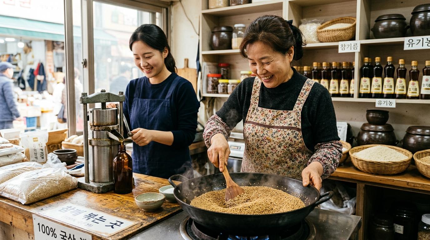 참깨