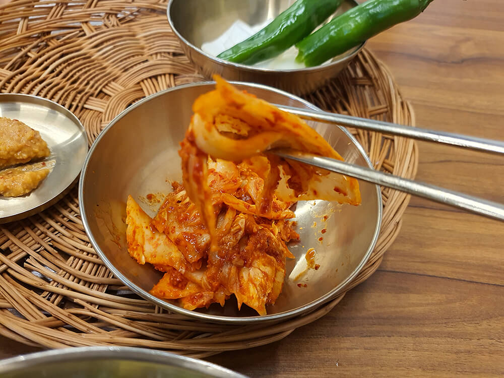 평이담백 뼈칼국수 방이점 - 뼈칼국수7