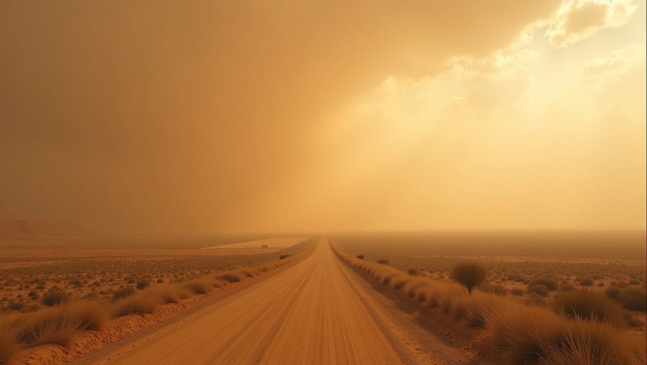 황사 및 미세먼지 관련 이미지