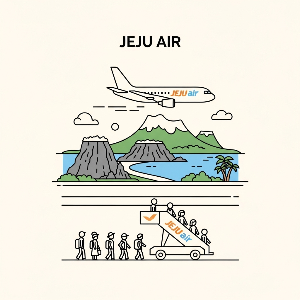 제주항공권 예매/ 제주항공 여행 이미지