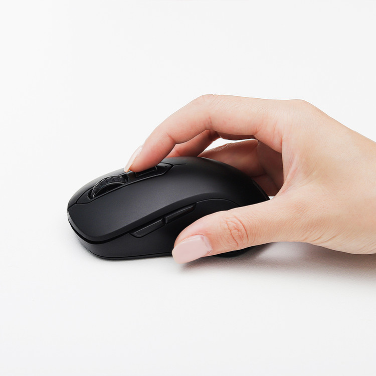 A2 AG0201 6버튼 무선 무소음 양손식 마우스