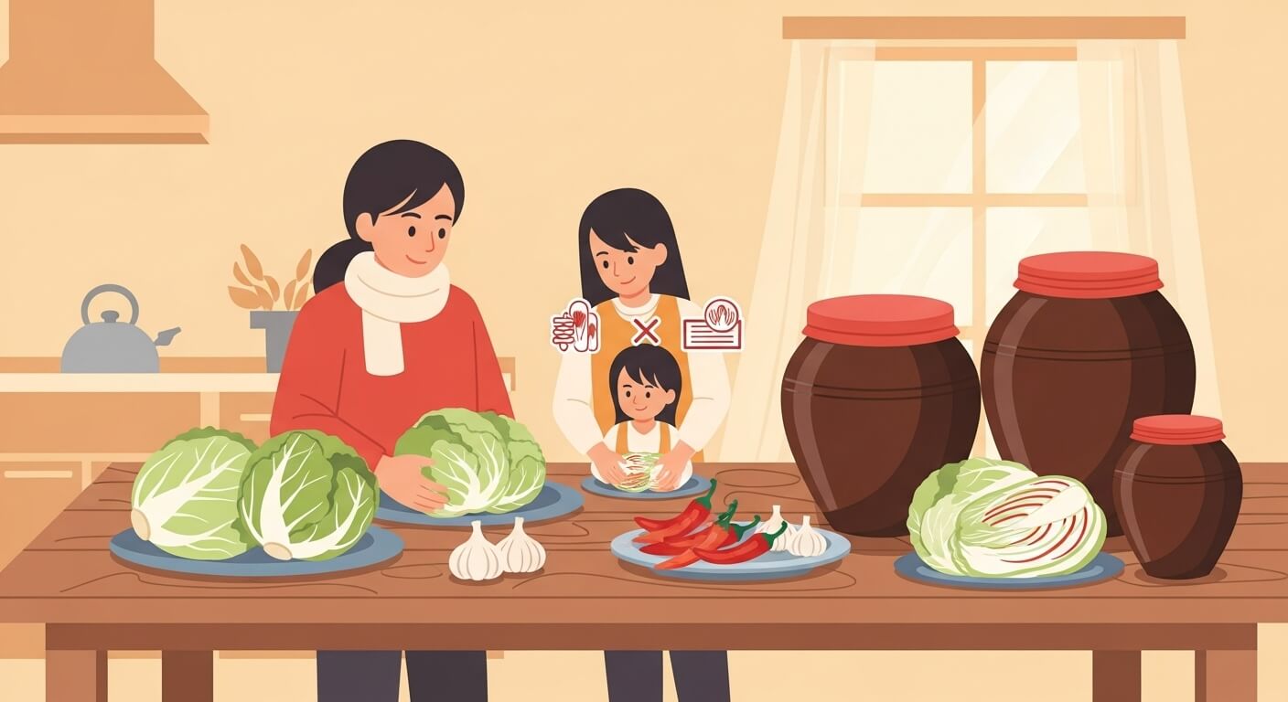 2025 김장시기 정리 (김장철, 절임배추, 김장날짜)