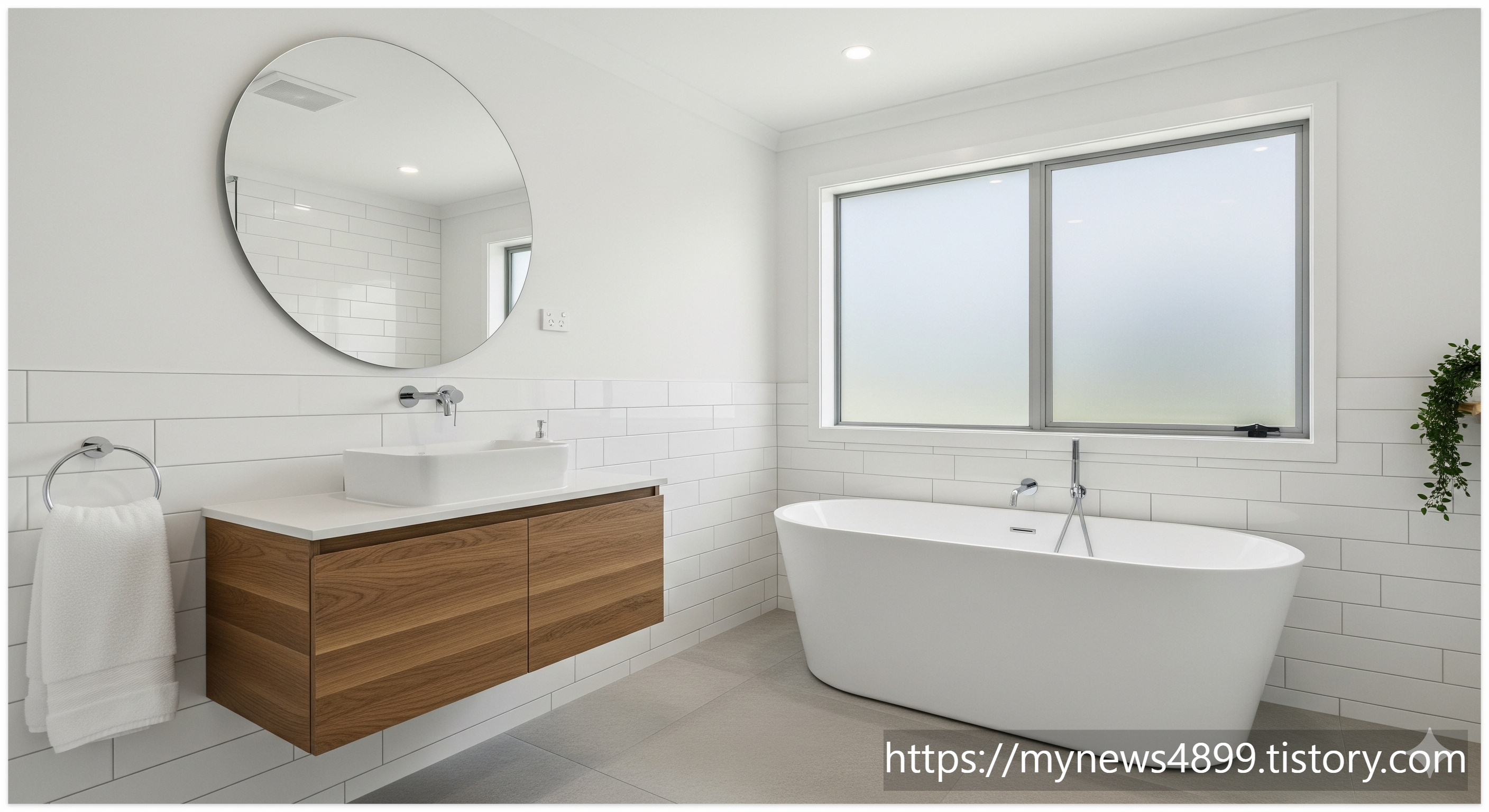 항상뽀송뽀송한욕실을유지하는5가지꿀팁