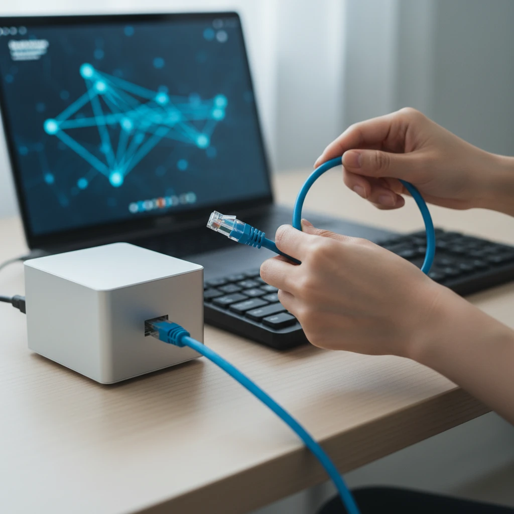 넷플릭스 NW-2-5 네트워크 연결 ..