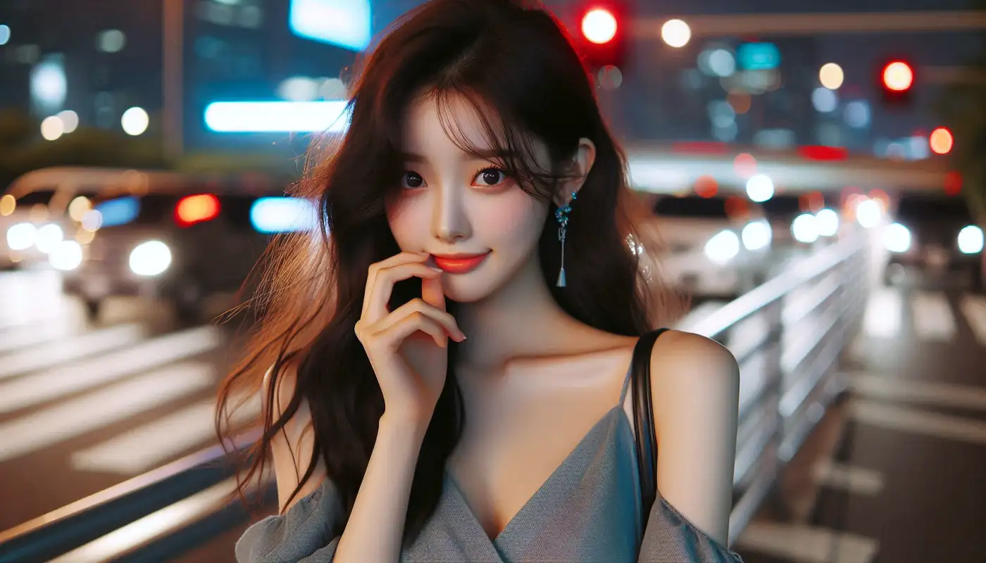 트레블월렛-출금한도-수수료를-알아보는-여성의-모습