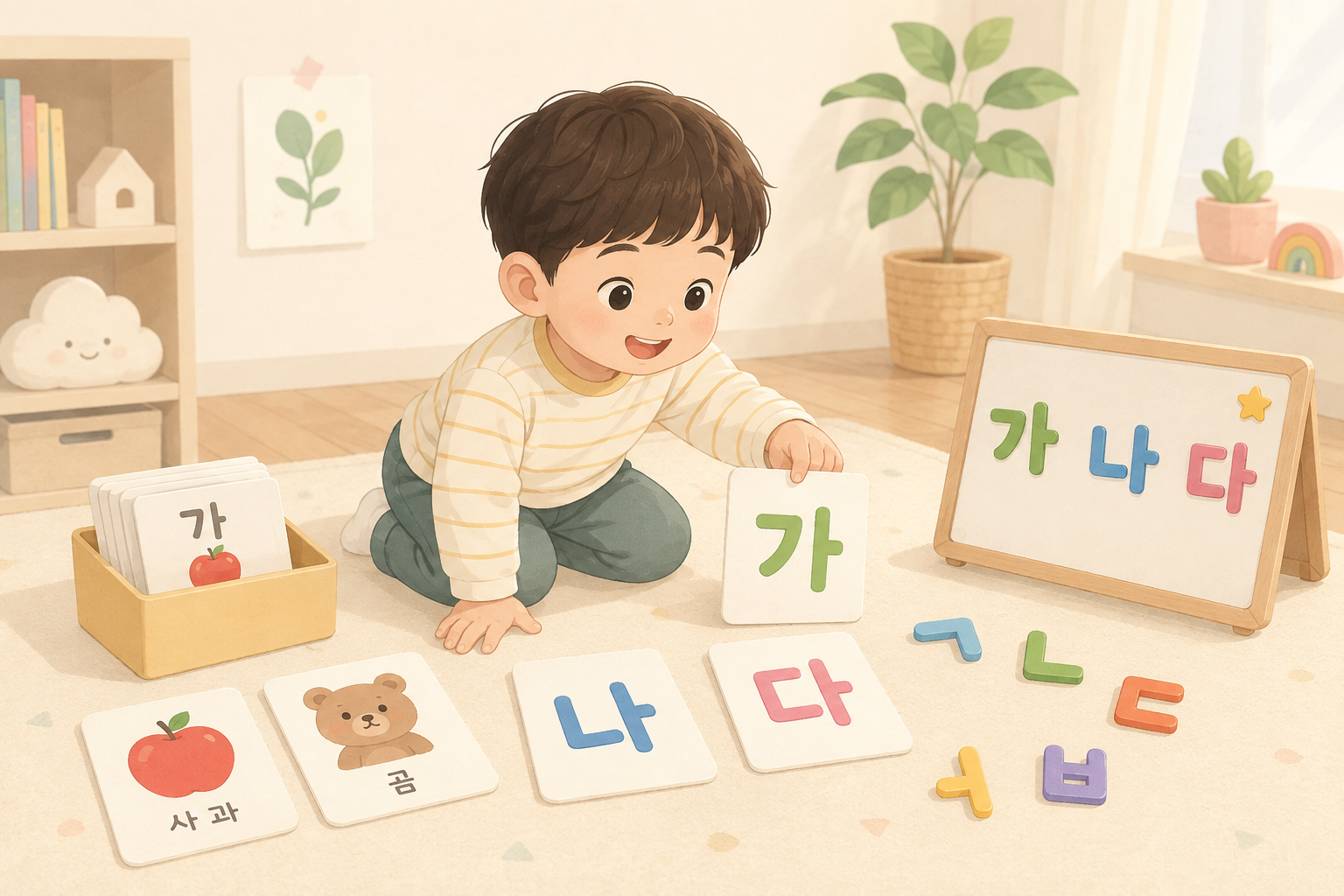 한글 공부