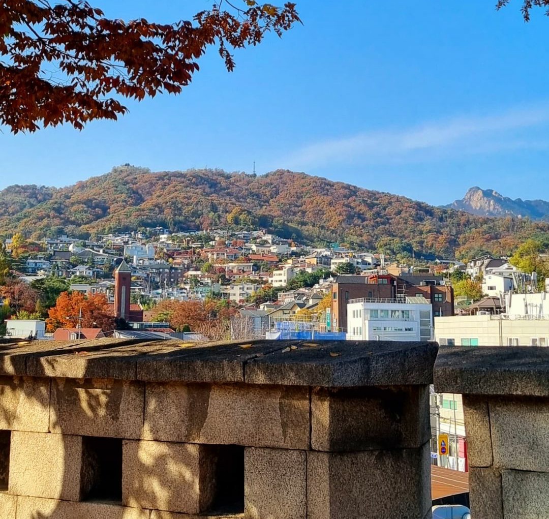 서울 성북동 한양도성 사진