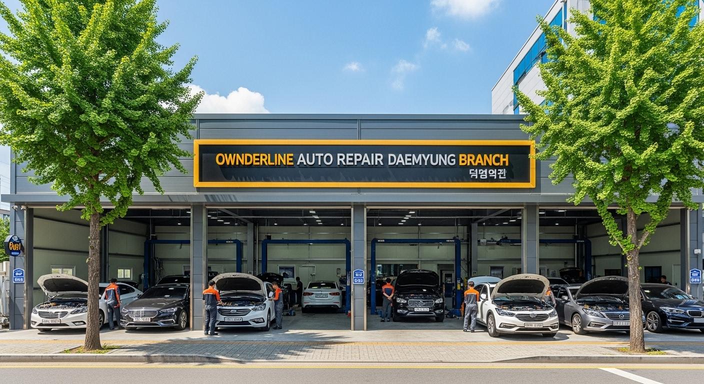 오너라인자동차정비 대명점