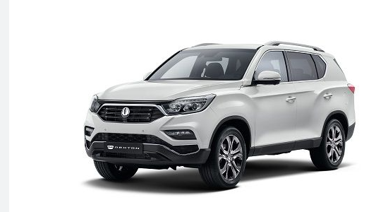 KG모빌리티(쌍용) 렉스턴 중고차 가격 시세표 24년10월