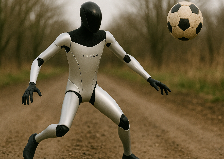 공을-피하는-옵티머스-로봇의-모습