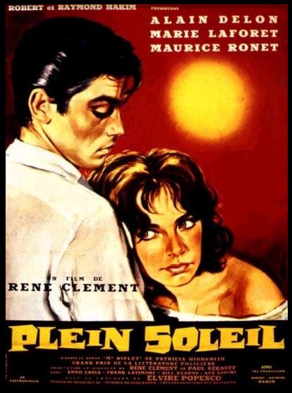 영화 태양은 가득히 포스터.