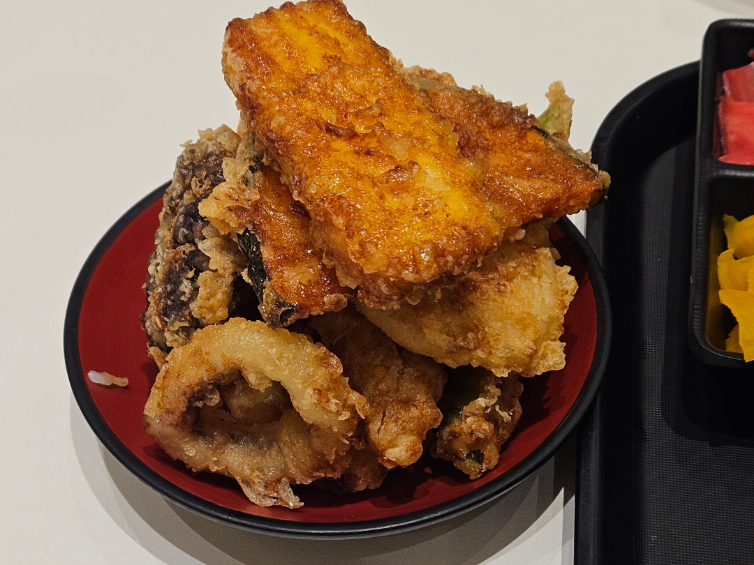 키이로 텐동 오마카세 텐동