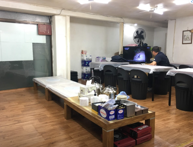 창신숯불갈비 식당