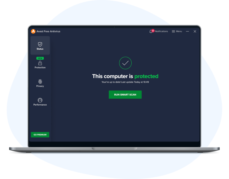 Avast 무료 안티 백신