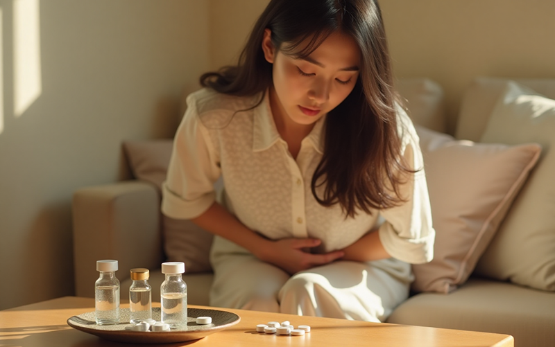 공복에 먹으면 안되는 영양제