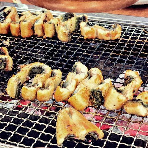 장어세상 장어 구어진 사진