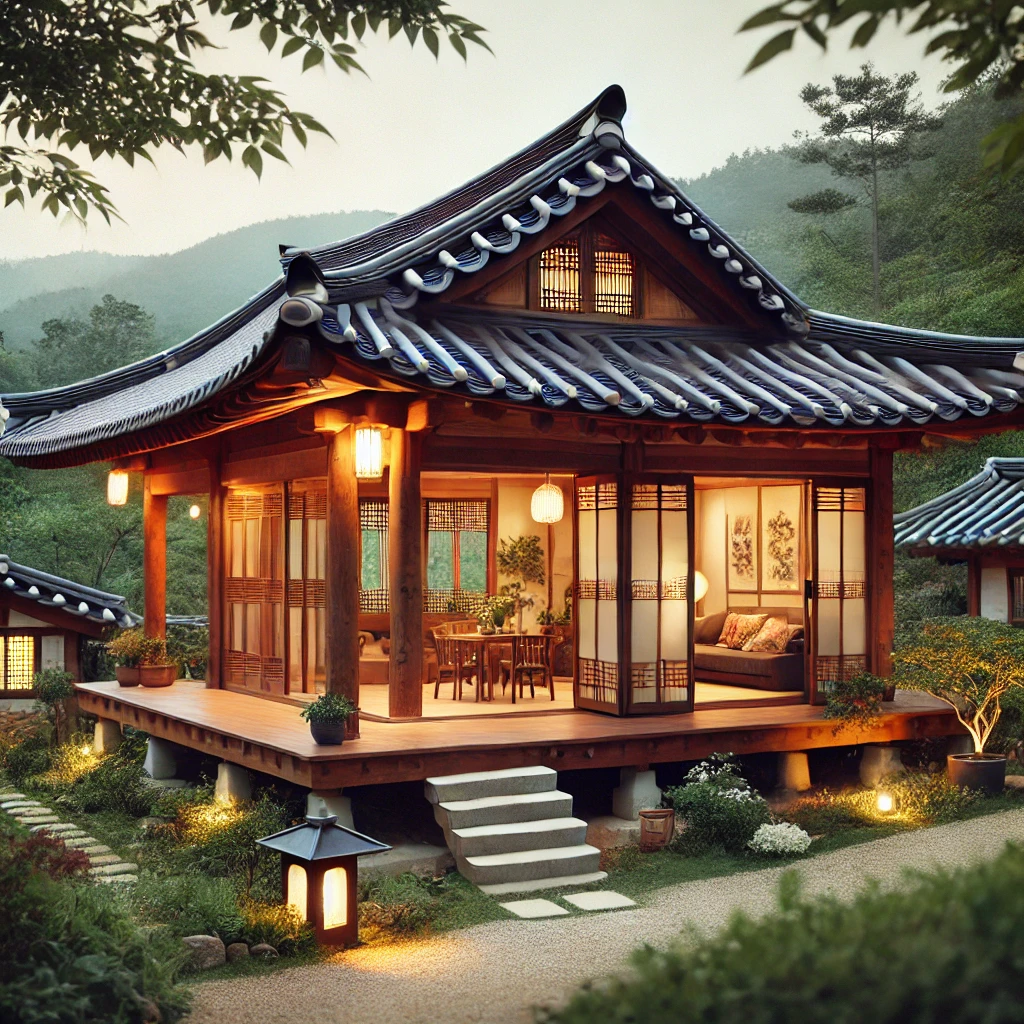 한국적인 인테리어 디자인