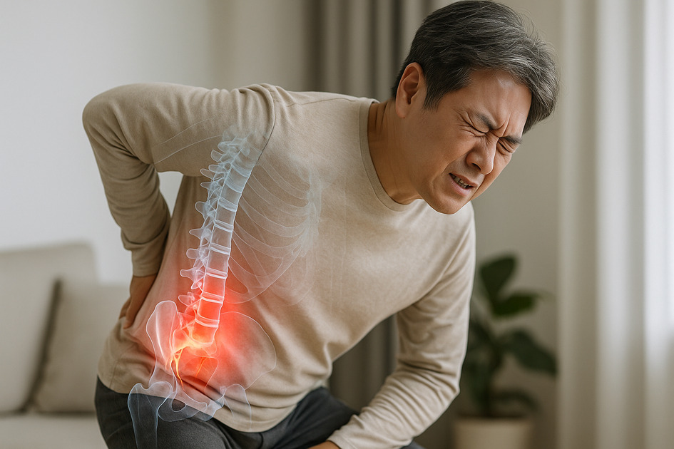 허리 관절통과 허리디스크 차이 &ndash; 어떻게 구별할까?
