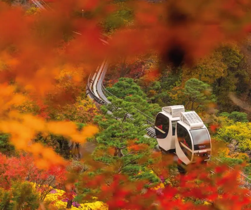 화담숲-모노레일