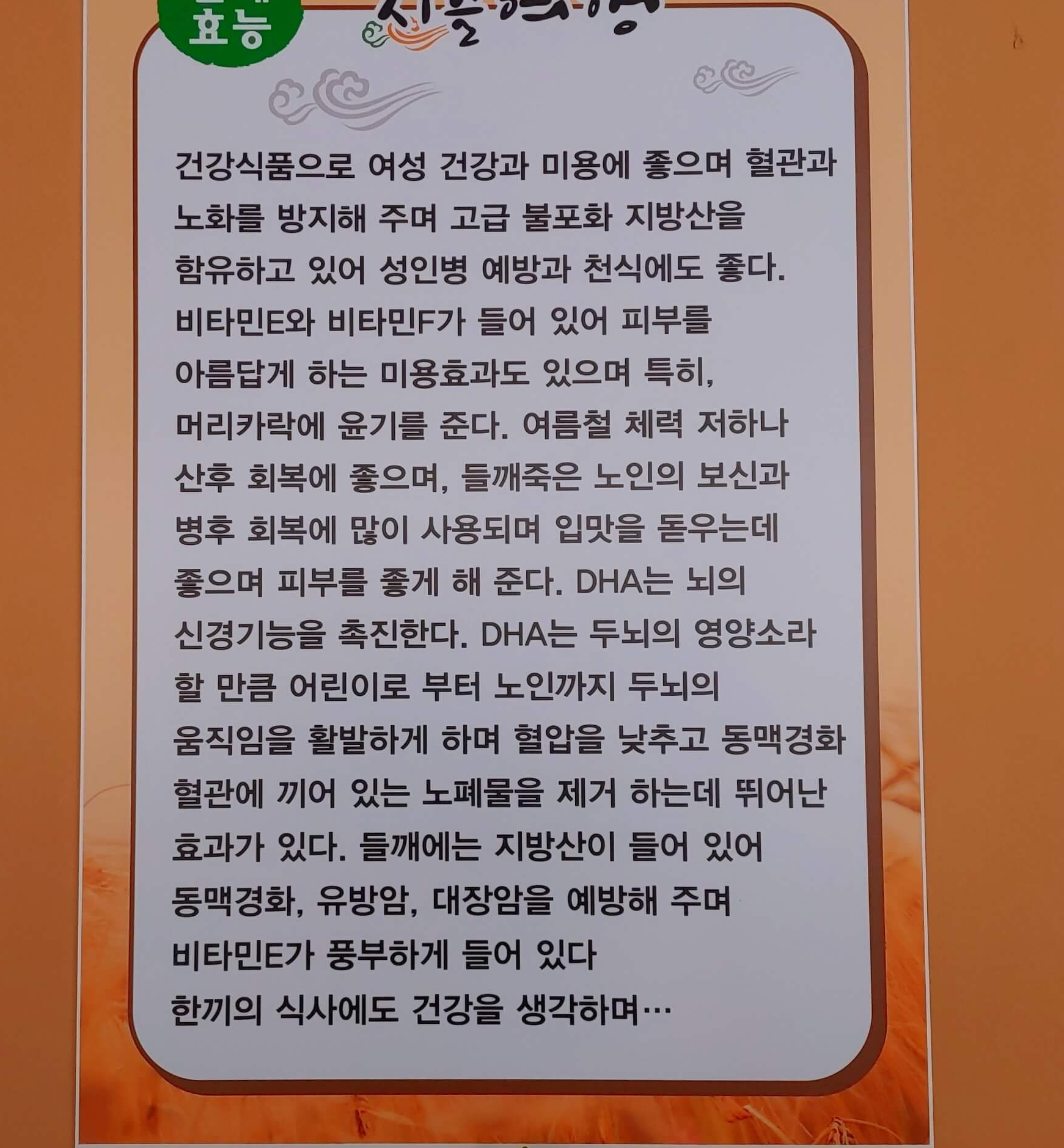 시골_여행_들깨효능