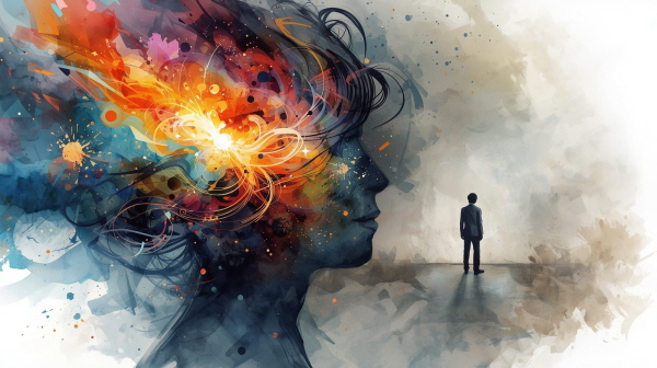 ENFP 청소년은 열정적이고 창의적이며 감정 표현에 능숙한 아이입니다에 관한 그림