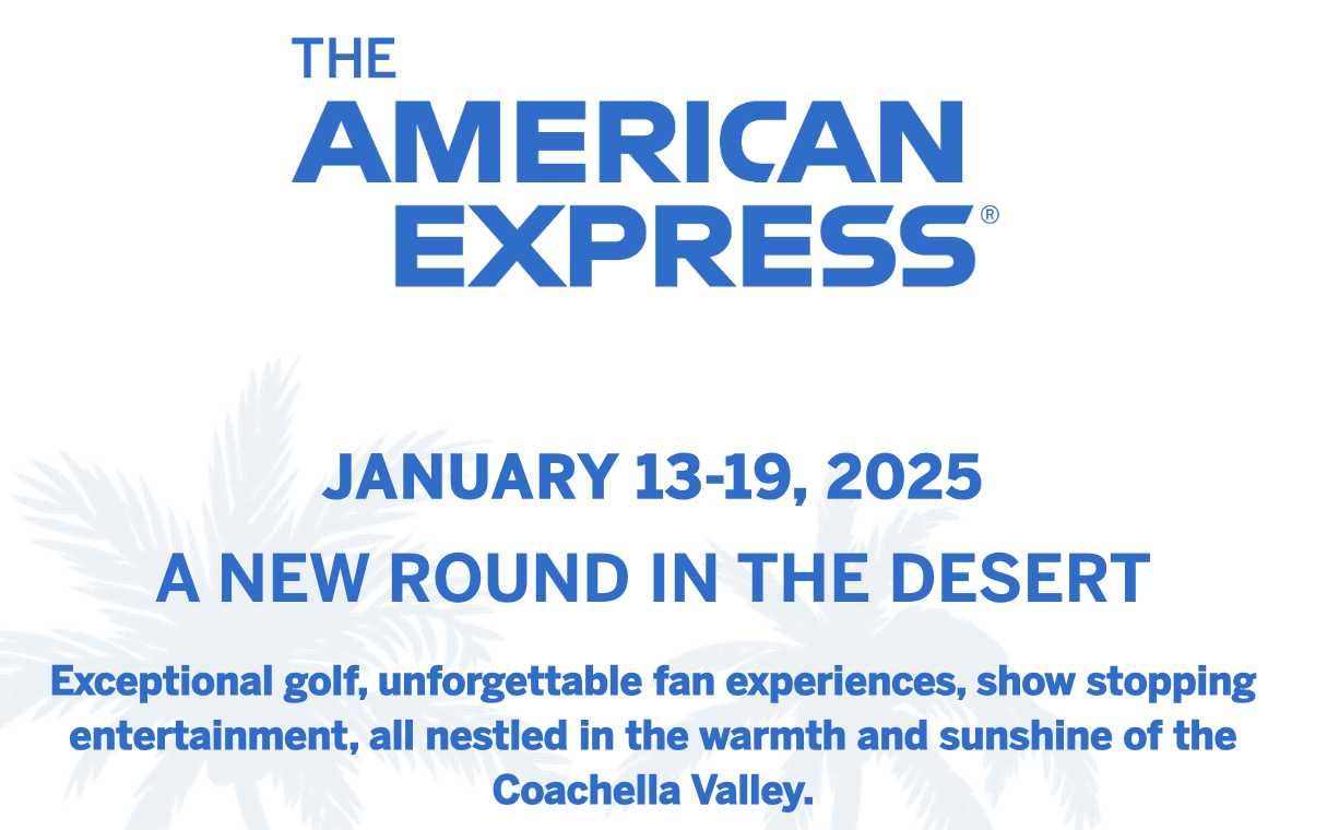 2025 디 아메리카 익스프레스