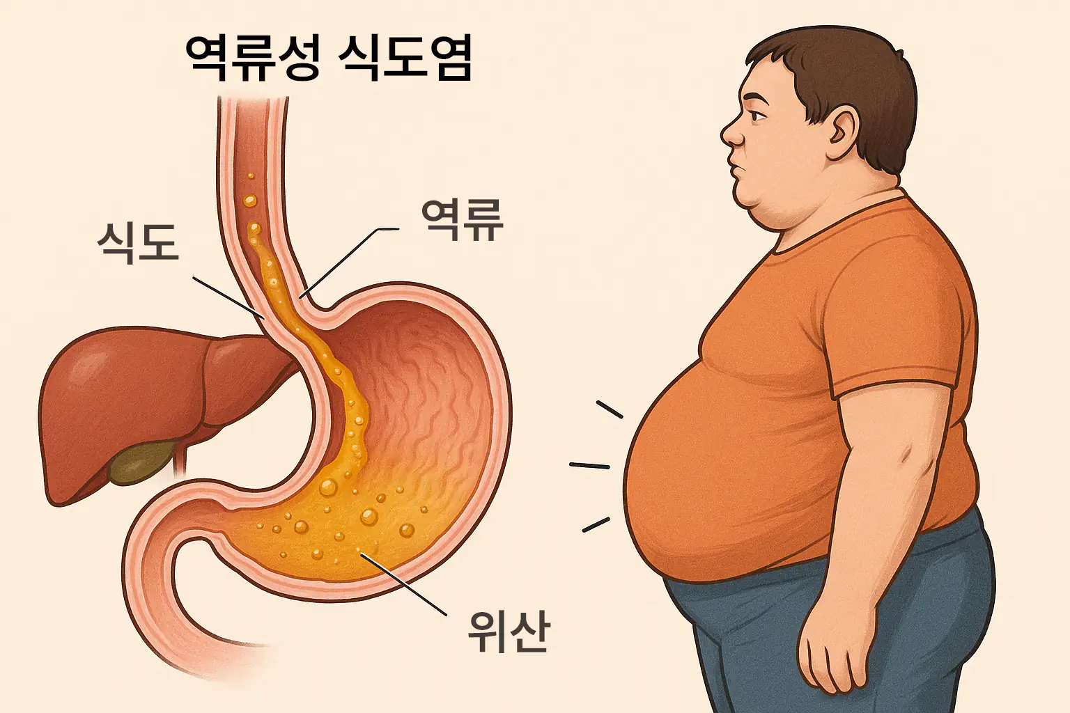 역류성 식도염