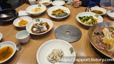 곤드레향기-10여가지-반찬