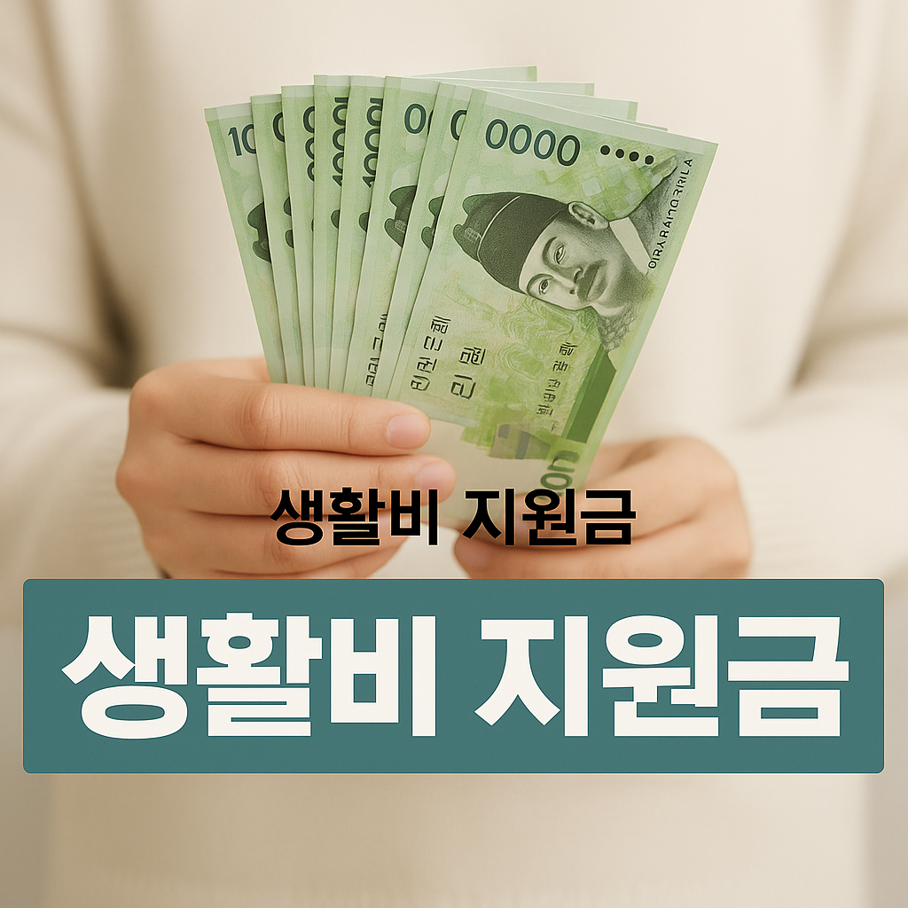 생활비지원금관련사진