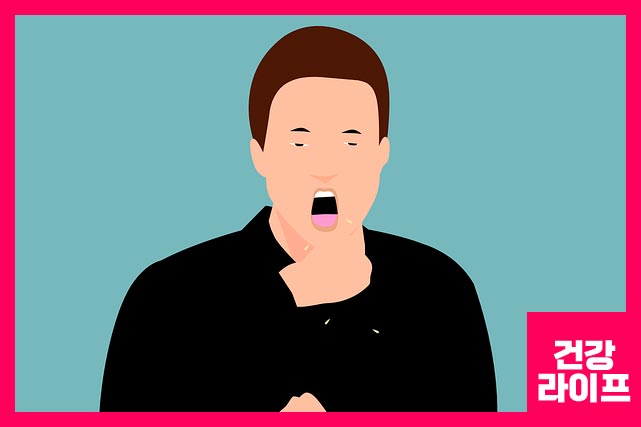 인후염 증상 6가지