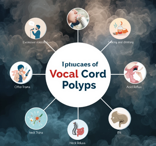 성대폴립의 주요 원인