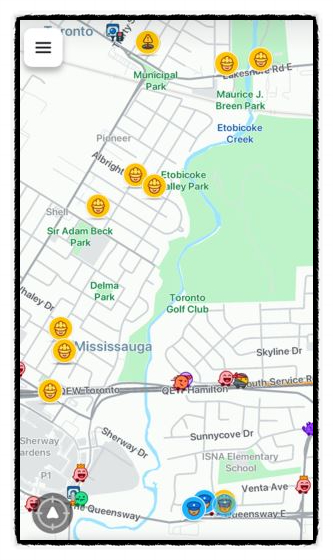 내비게이션 어플 Waze(웨이즈)